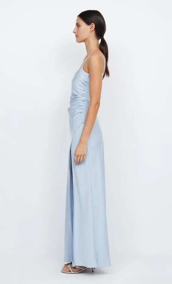 Bec Bridge Dresses ETERNITY SCOOP MAXI DRESS Dusty Blue 8211 Women