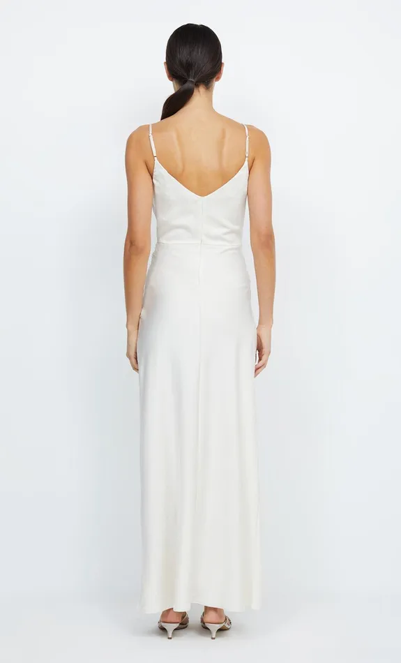 Bec Bridge Dresses ETERNITY V MAXI DRESS Cream 8211 Women