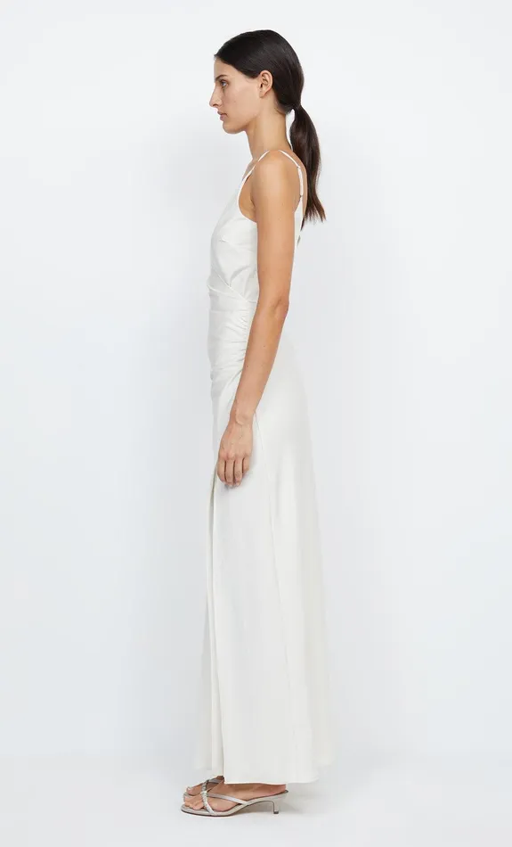 Bec Bridge Dresses ETERNITY V MAXI DRESS Cream 8211 Women