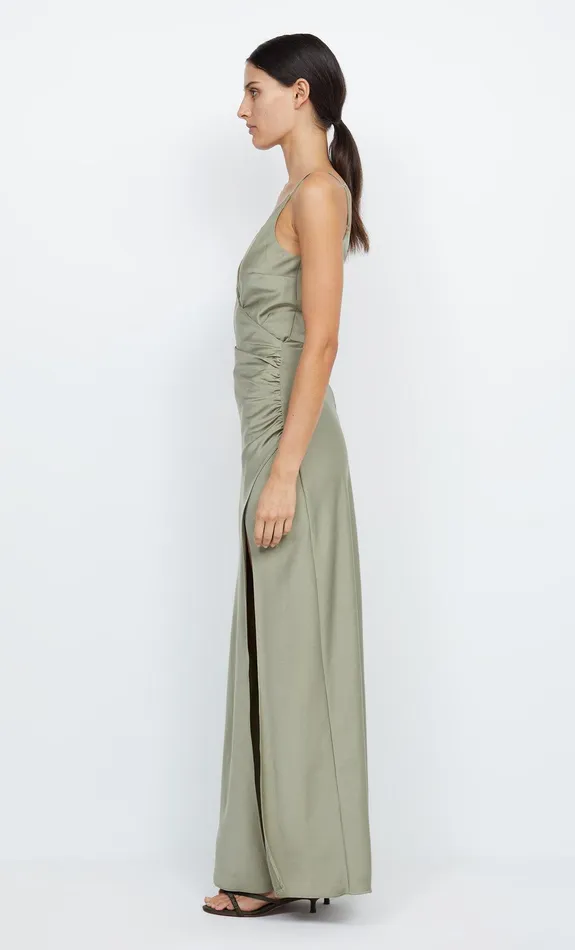 Bec Bridge Dresses ETERNITY V MAXI DRESS Sage 8211 Women