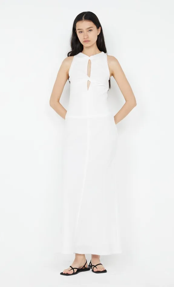 Bec Bridge Dresses EVERLY DRESS White 8211 Women