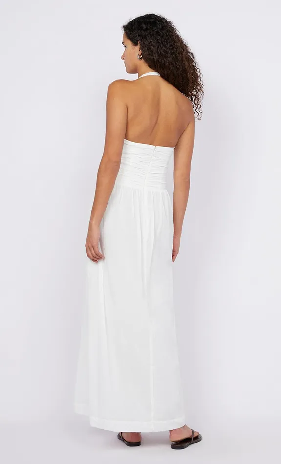 Bec Bridge Dresses FRANCA HALTER DRESS White 8211 Women