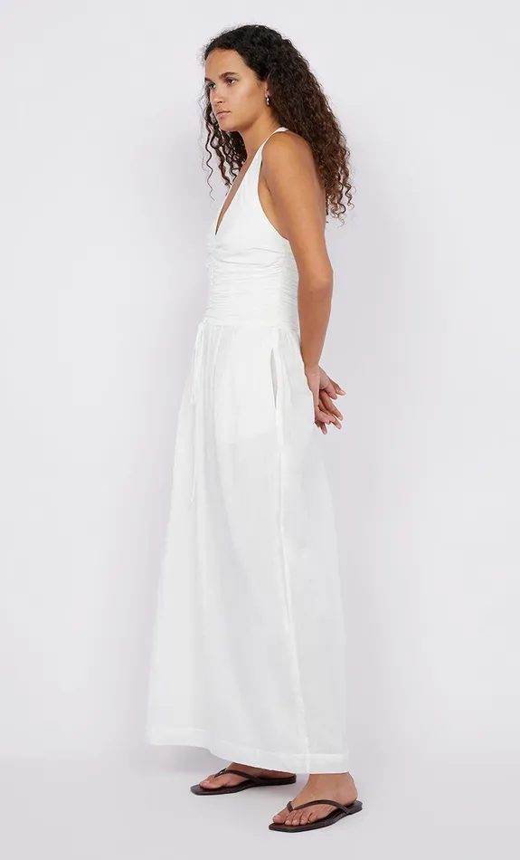 Bec Bridge Dresses FRANCA HALTER DRESS White 8211 Women
