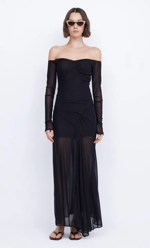 Bec Bridge Dresses ISADORA LONG SLEEVE DRESS Blackblack 8211 Women