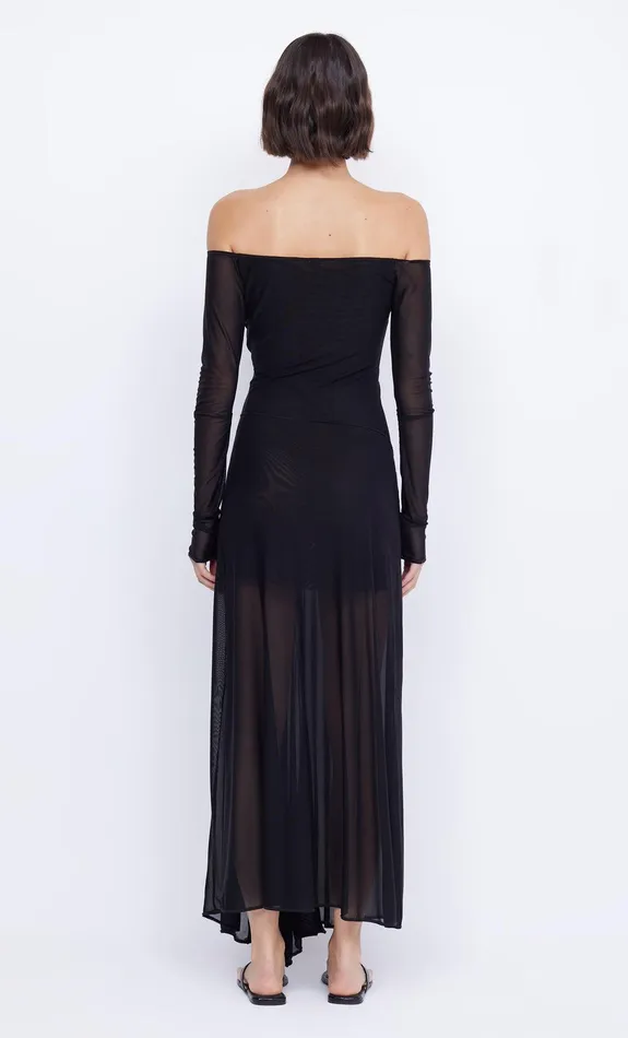 Bec Bridge Dresses ISADORA LONG SLEEVE DRESS Blackblack 8211 Women