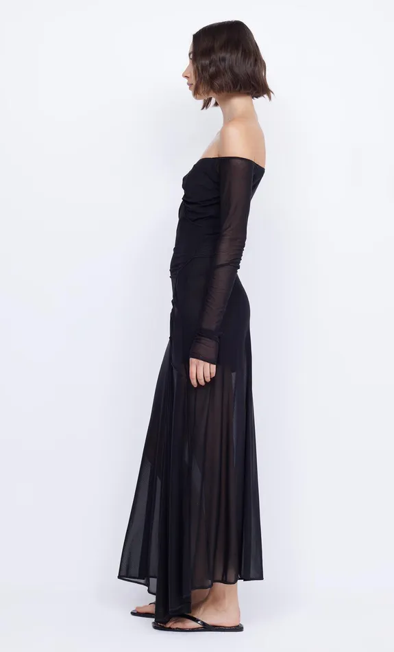 Bec Bridge Dresses ISADORA LONG SLEEVE DRESS Blackblack 8211 Women