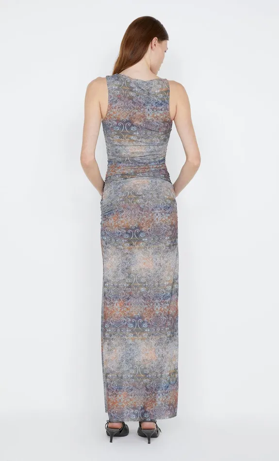 Bec Bridge Dresses MALAYA MAXI DRESS Skyfire Ombre 8211 Women