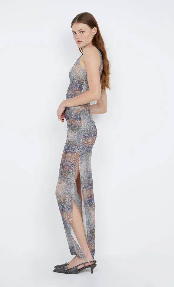 Bec Bridge Dresses MALAYA MAXI DRESS Skyfire Ombre 8211 Women