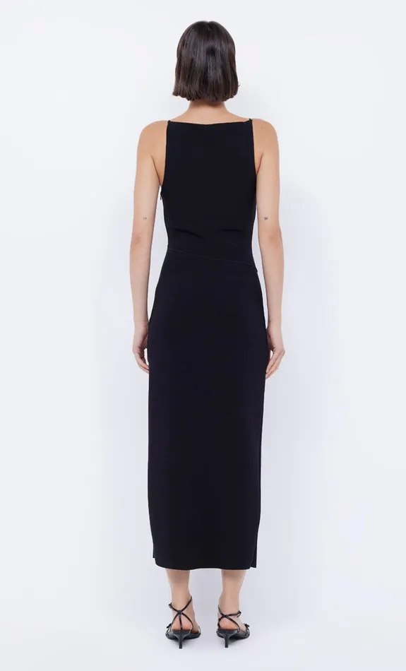 Bec Bridge Dresses MARIELLE SPLIT DRESS Black 8211 Women