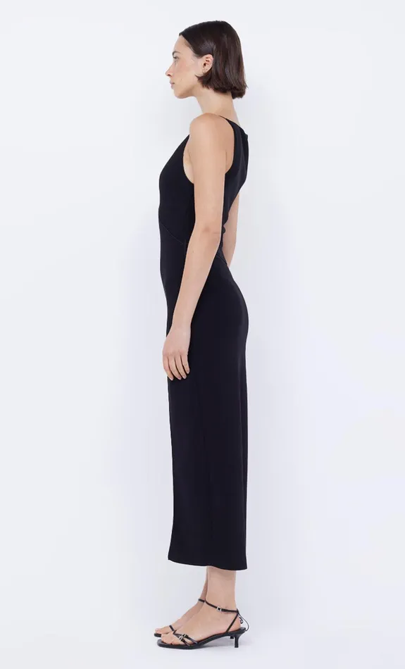 Bec Bridge Dresses MARIELLE SPLIT DRESS Black 8211 Women