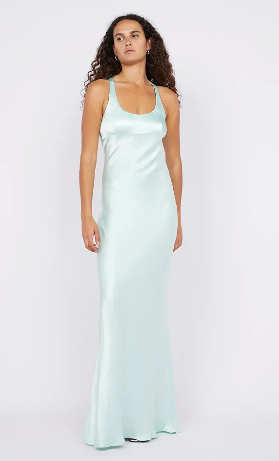 Bec Bridge Dresses MAXINA CROSSOVER DRESS Mint 8211 Women