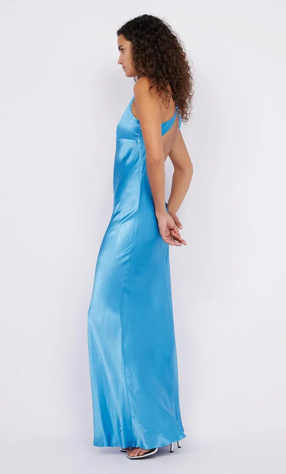 Bec Bridge Dresses MAXINA CROSSOVER DRESS Sapphire 8211 Women