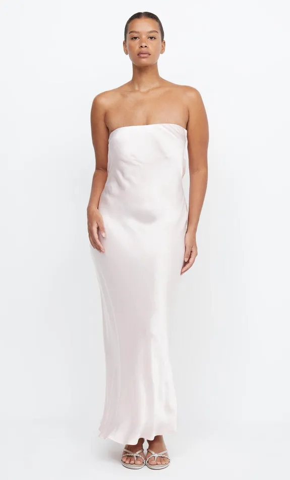 Bec Bridge Dresses MOON DANCE STRAPLESS DRESS Blush 8211 Women
