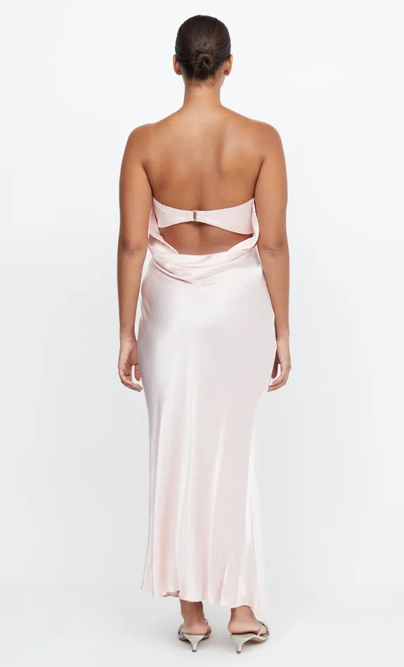 Bec Bridge Dresses MOON DANCE STRAPLESS DRESS Blush 8211 Women