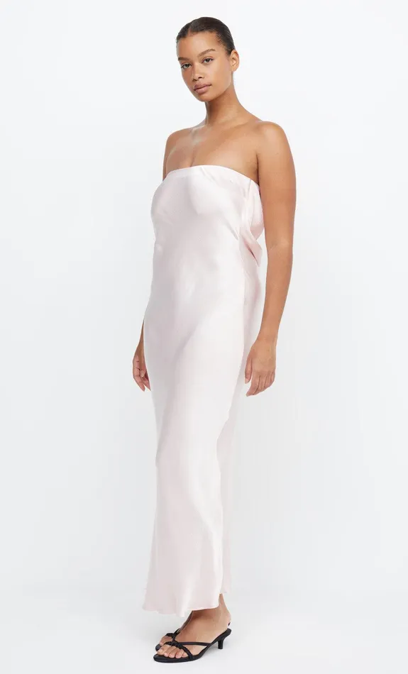 Bec Bridge Dresses MOON DANCE STRAPLESS DRESS Blush 8211 Women