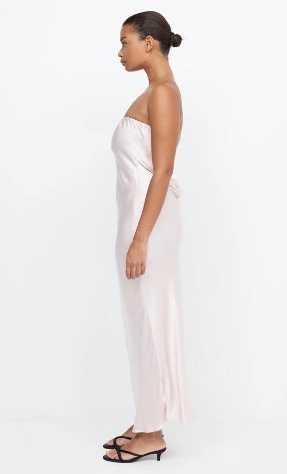 Bec Bridge Dresses MOON DANCE STRAPLESS DRESS Blush 8211 Women