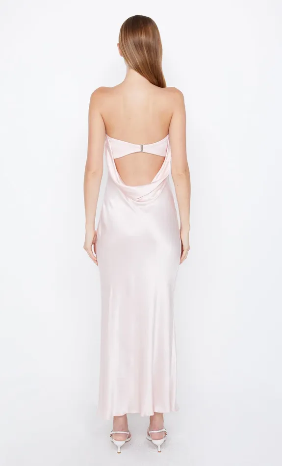 Bec Bridge Dresses MOON DANCE STRAPLESS DRESS Blush 8211 Women