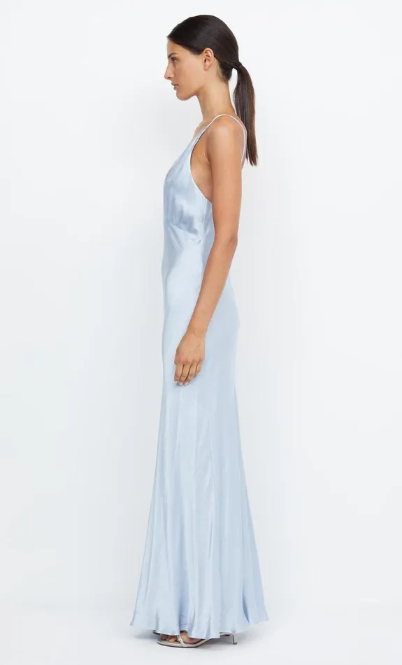 Bec Bridge Dresses MOON DANCE V MAXI DRESS Dusty Blue 8211 Women