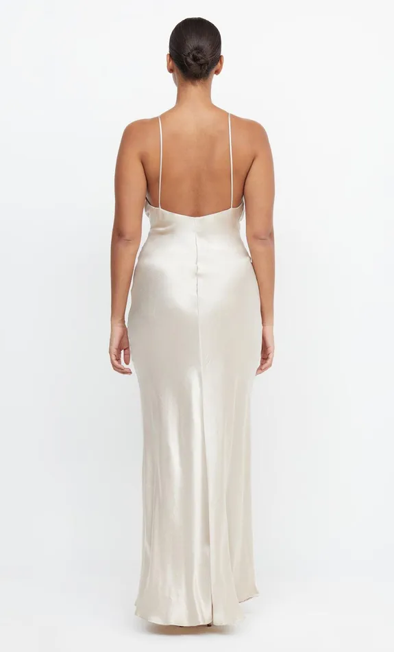 Bec Bridge Dresses MOON DANCE V MAXI DRESS Sand 8211 Women
