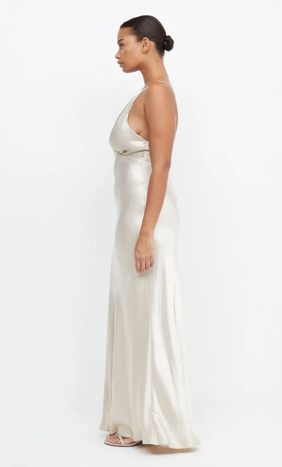 Bec Bridge Dresses MOON DANCE V MAXI DRESS Sand 8211 Women