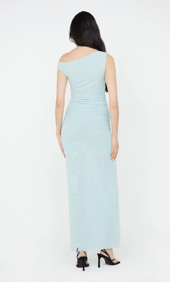 Bec Bridge Dresses SANIA ASYM DRESS Duck Egg 8211 Women