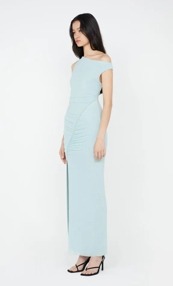 Bec Bridge Dresses SANIA ASYM DRESS Duck Egg 8211 Women