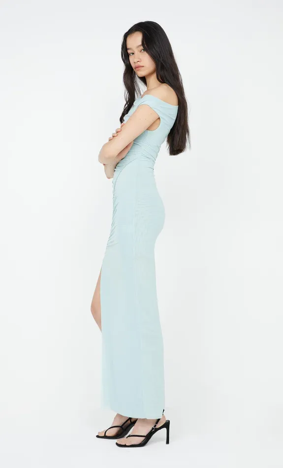 Bec Bridge Dresses SANIA ASYM DRESS Duck Egg 8211 Women