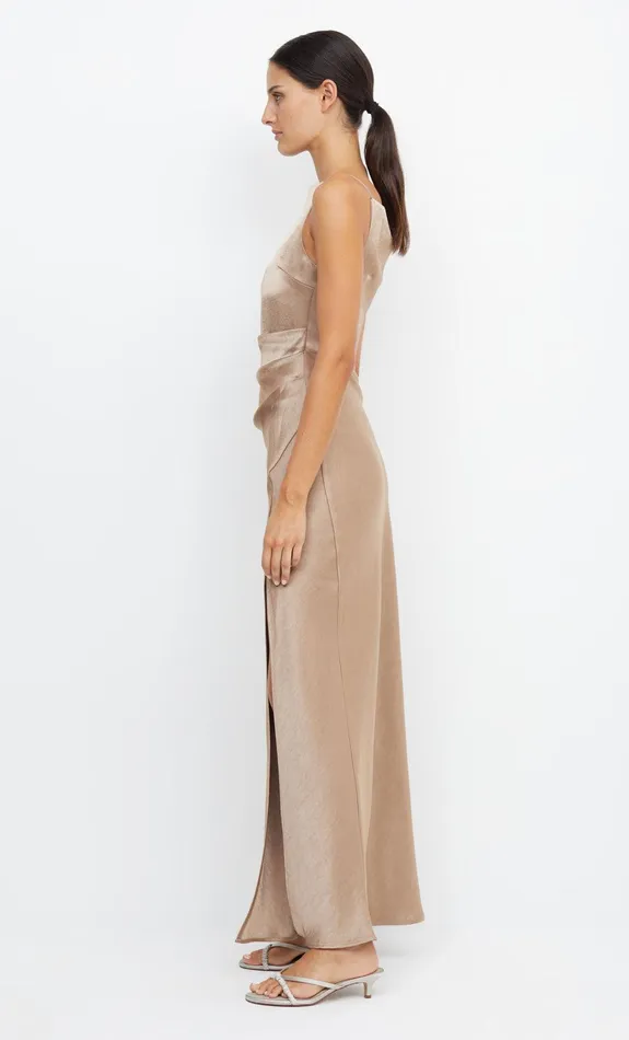 Bec Bridge Dresses THE DREAMER MAXI DRESS Golden 8211 Women