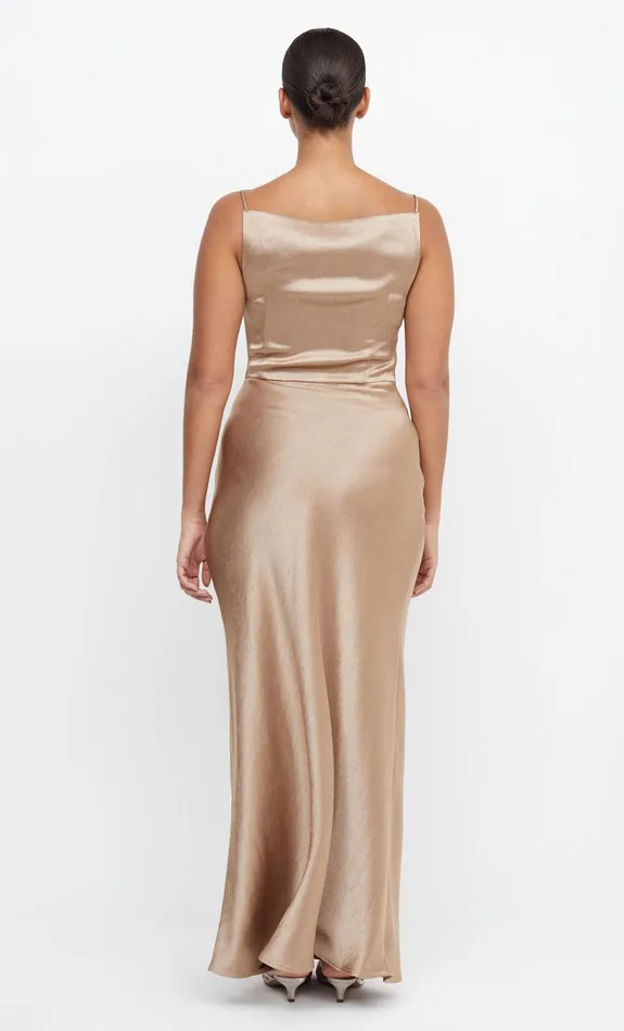 Bec Bridge Dresses THE DREAMER MAXI DRESS Golden 8211 Women