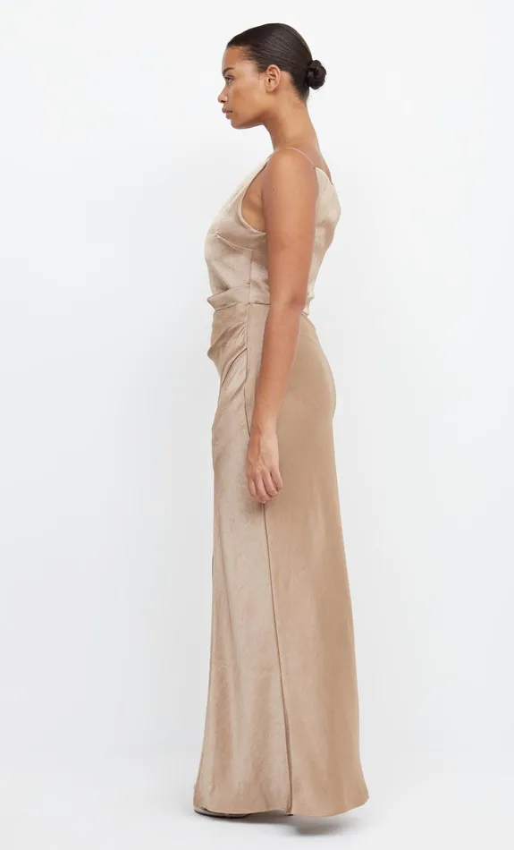 Bec Bridge Dresses THE DREAMER MAXI DRESS Golden 8211 Women