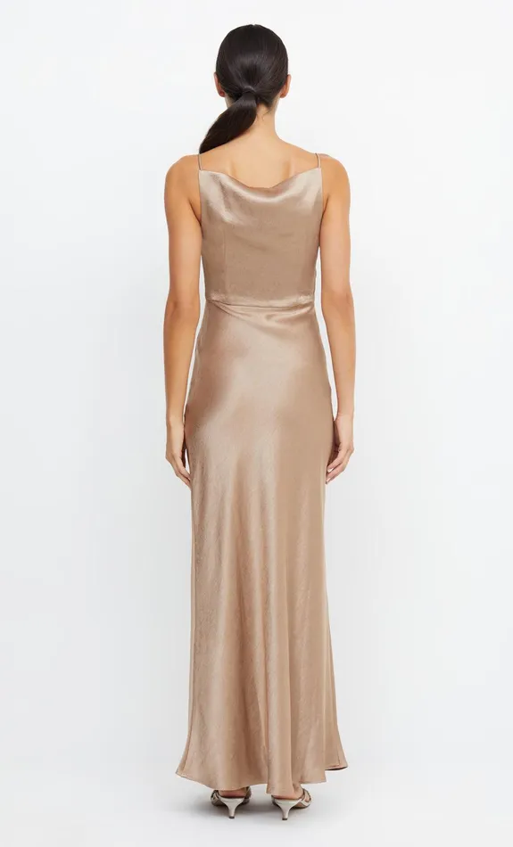 Bec Bridge Dresses THE DREAMER MAXI DRESS Golden 8211 Women