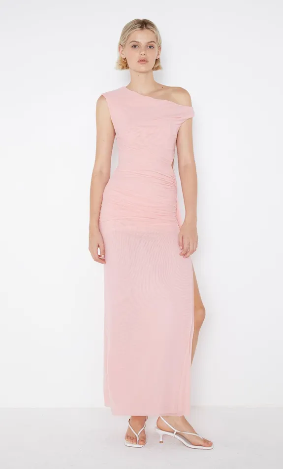Bec Bridge Dresses VICTORIA ASYM DRESS Pink 8211 Women