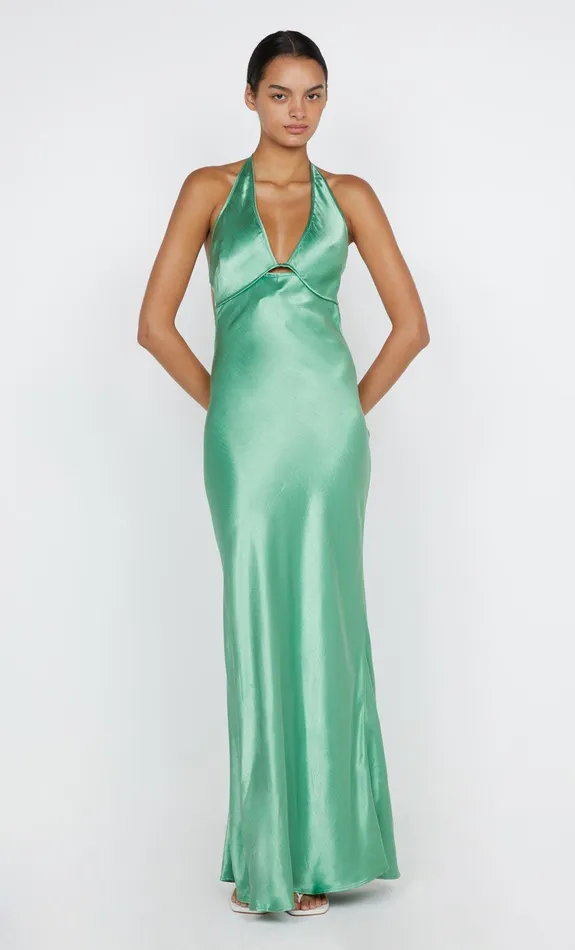 Bec Bridge Dresses ZARIAH HALTER DRESS 8211 Women