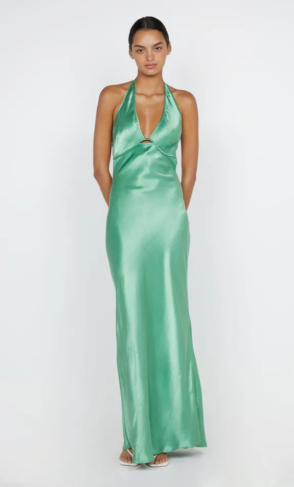 Bec Bridge Dresses ZARIAH HALTER DRESS 8211 Women