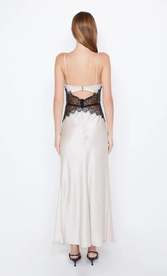 Bec Bridge Event Wear Dresses CAMILLE MAXI DRESS Sandblack 8211 Women