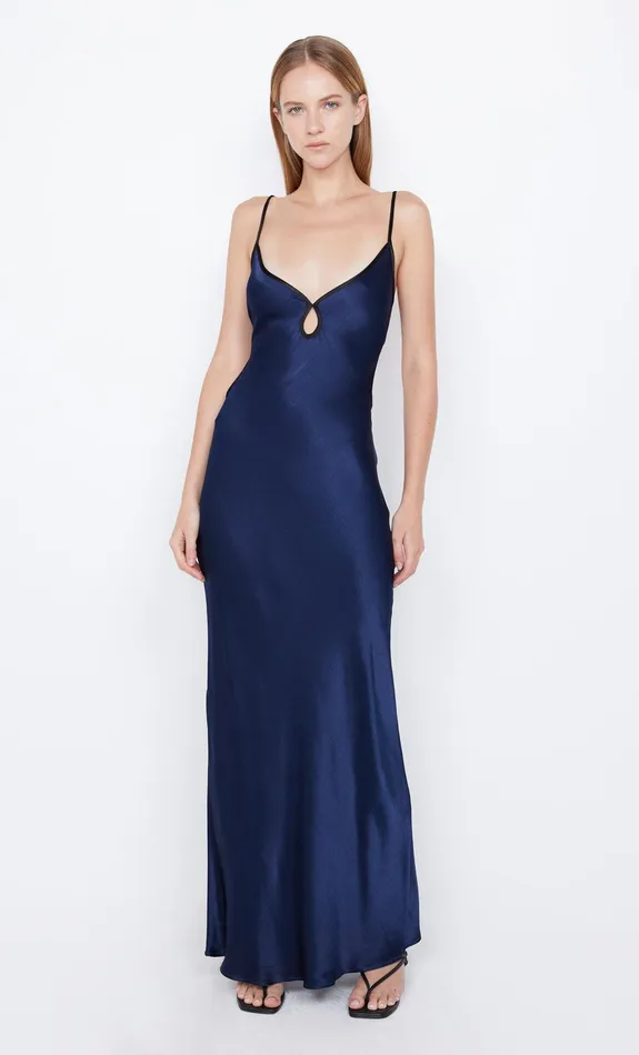 Bec Bridge Event Wear Dresses CEDAR CITY MAXI DRESS Inkblack 8211 Women