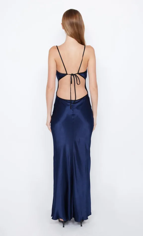 Bec Bridge Event Wear Dresses CEDAR CITY MAXI DRESS Inkblack 8211 Women