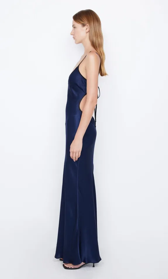 Bec Bridge Event Wear Dresses CEDAR CITY MAXI DRESS Inkblack 8211 Women