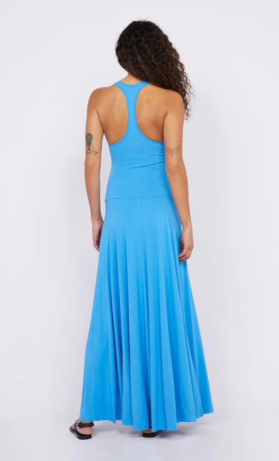 Bec Bridge Event Wear Dresses DELANY SINGLET MAXI DRESS Azure 8211 Women