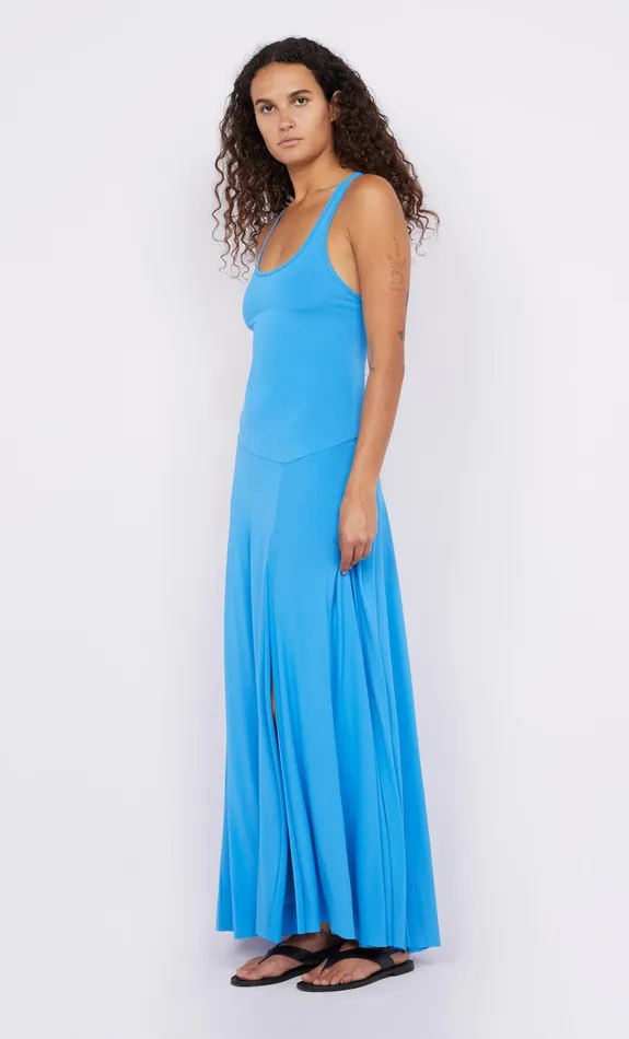 Bec Bridge Event Wear Dresses DELANY SINGLET MAXI DRESS Azure 8211 Women