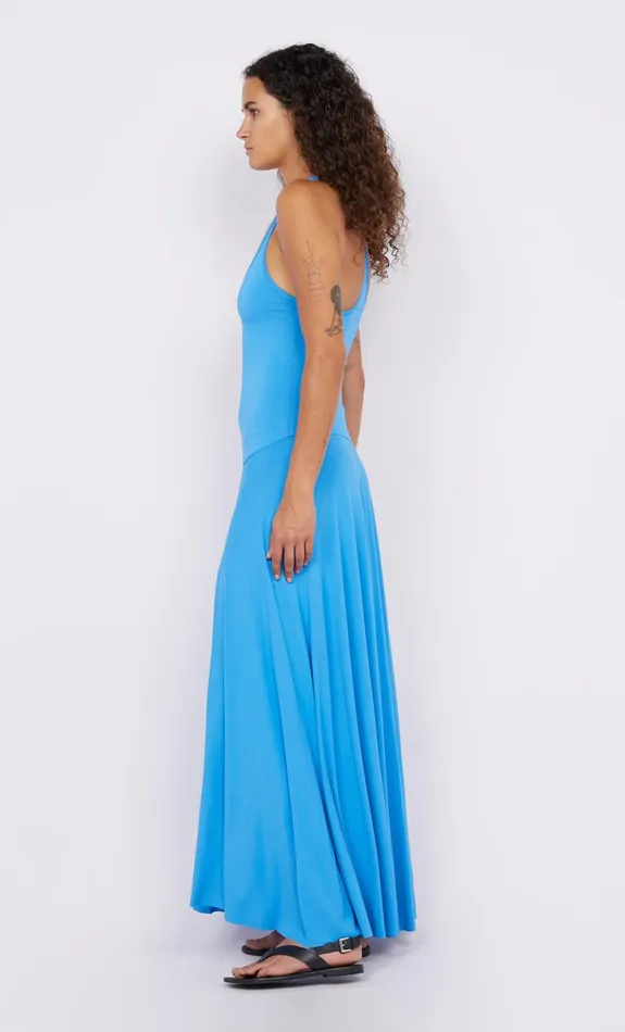 Bec Bridge Event Wear Dresses DELANY SINGLET MAXI DRESS Azure 8211 Women