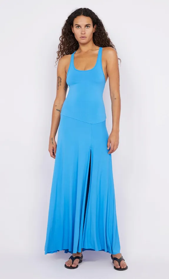 Bec Bridge Event Wear Dresses DELANY SINGLET MAXI DRESS Azure 8211 Women