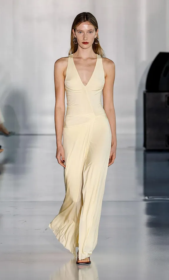 Bec Bridge Event Wear Dresses GRETA GOWN Butter 8211 Women