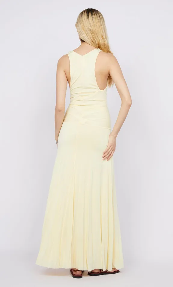 Bec Bridge Event Wear Dresses GRETA GOWN Butter 8211 Women