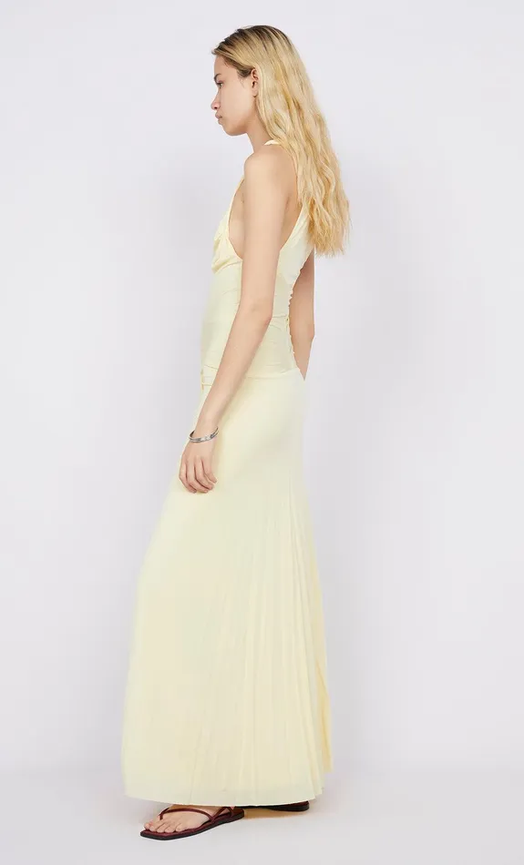 Bec Bridge Event Wear Dresses GRETA GOWN Butter 8211 Women