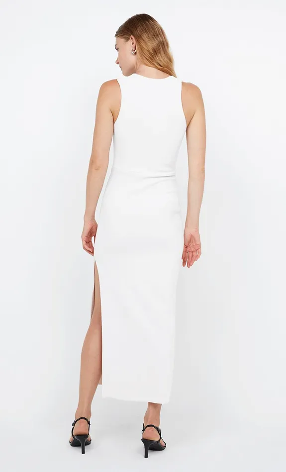 Bec Bridge Event Wear Dresses LETTY MIDI DRESS Ivory 8211 Women