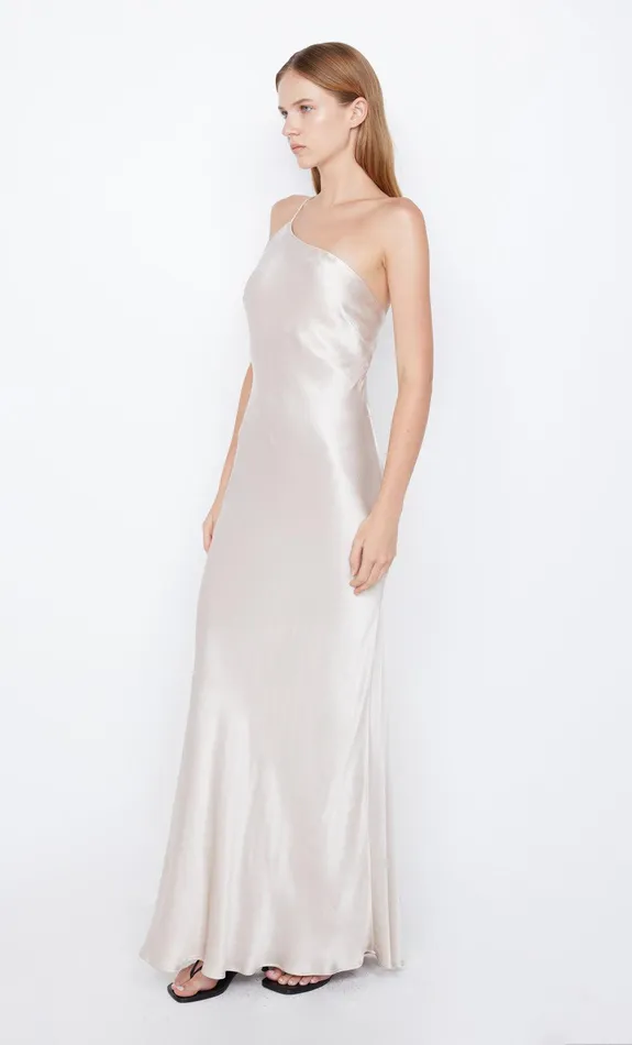 Bec Bridge Event Wear Dresses MARGAUX ASYM DRESS Sand 8211 Women