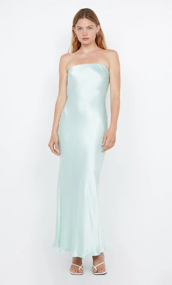 Bec Bridge Event Wear Dresses MOON DANCE STRAPLESS DRESS Mint 8211 Women