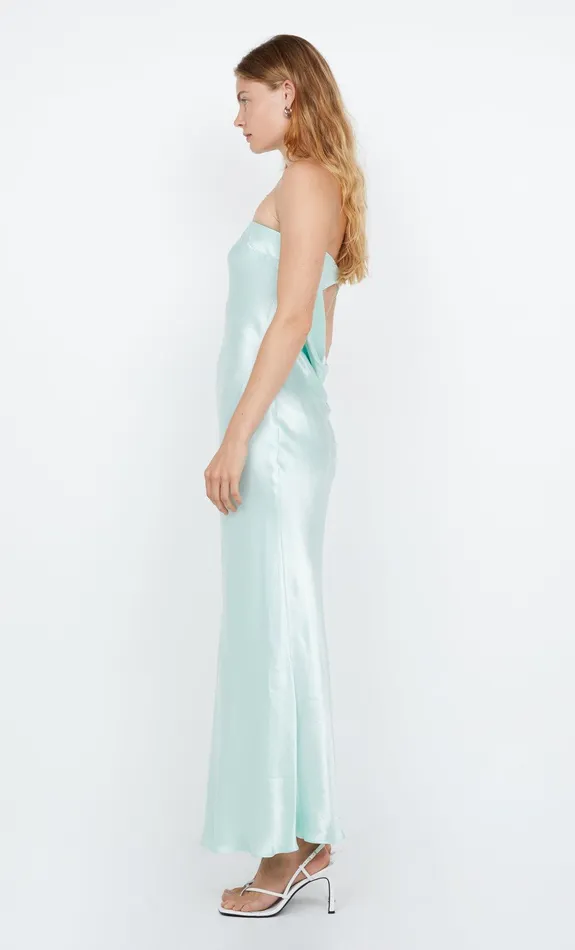 Bec Bridge Event Wear Dresses MOON DANCE STRAPLESS DRESS Mint 8211 Women