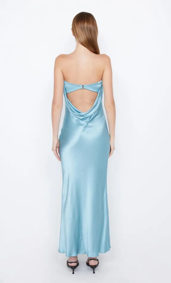 Bec Bridge Event Wear Dresses MOON DANCE STRAPLESS DRESS Sea Spray 8211 Women